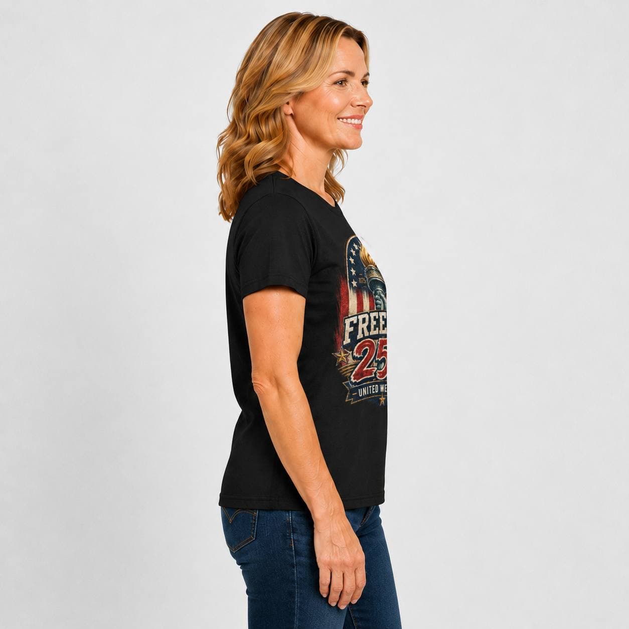 Freedom 250 — United We Stand Tee