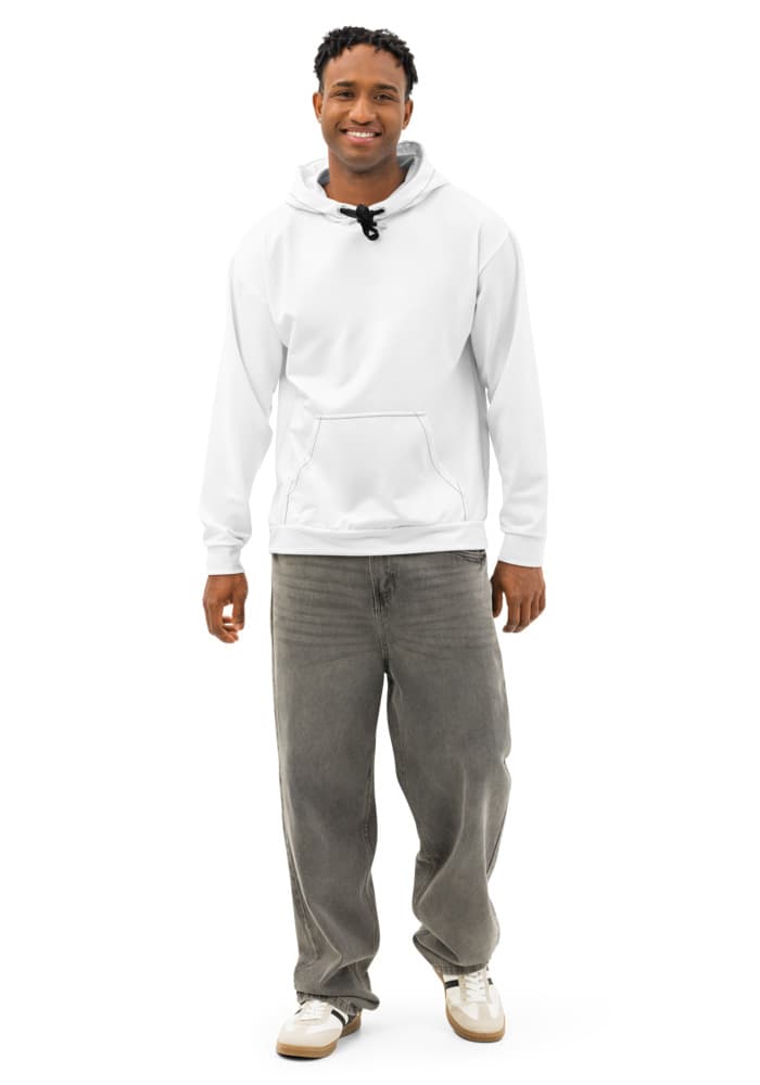 Freedom 50 Full Catalog — Uncle Sam Immortal — All-Over Print Unisex Cotton Hoodie alt view