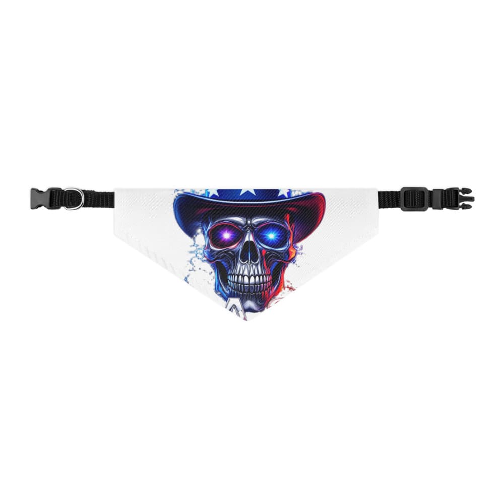 Freedom 50 Full Catalog — Uncle Sam Immortal — Pet Bandana Collar alt view