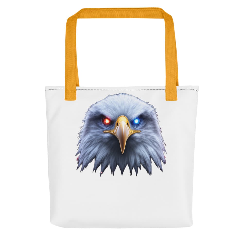 Freedom 50 Full Catalog — Eagle Supreme — All-Over Print Tote Bag alt view