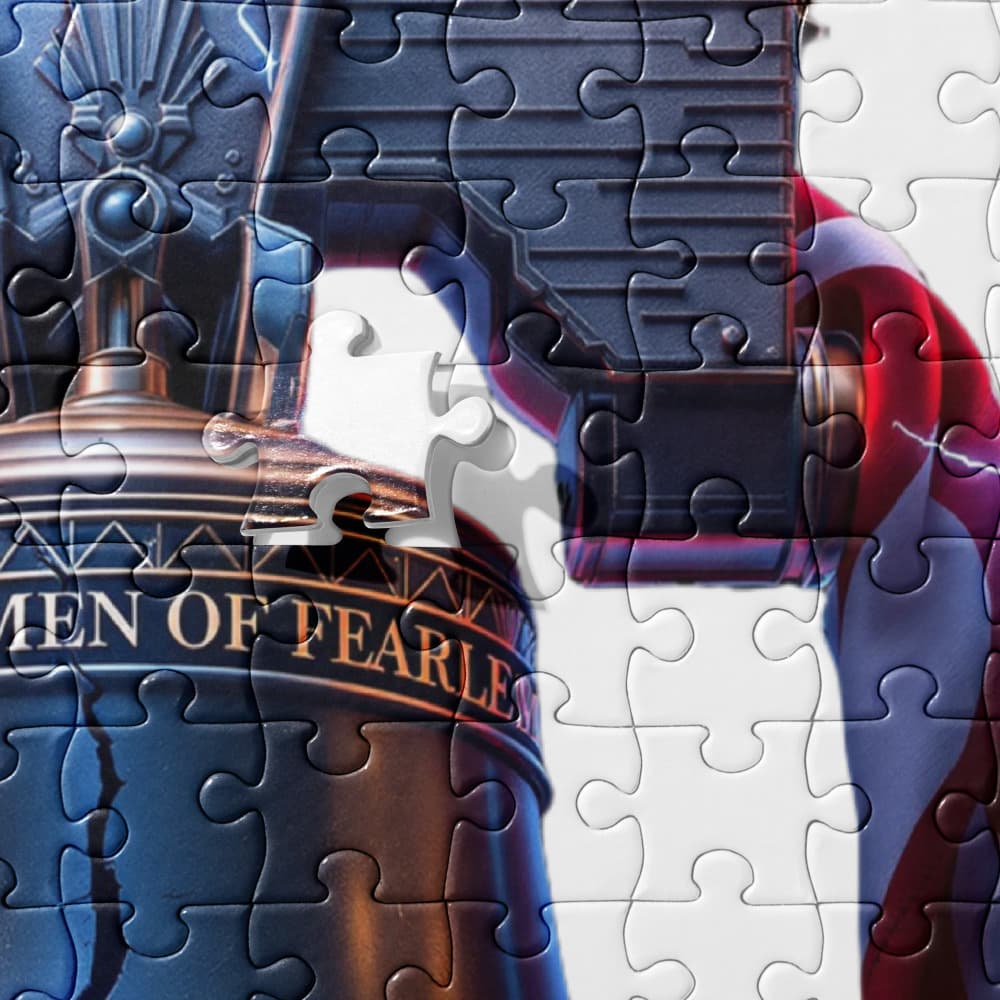 Freedom 50 Full Catalog — Liberty Bell Strikes — Jigsaw Puzzle alt view