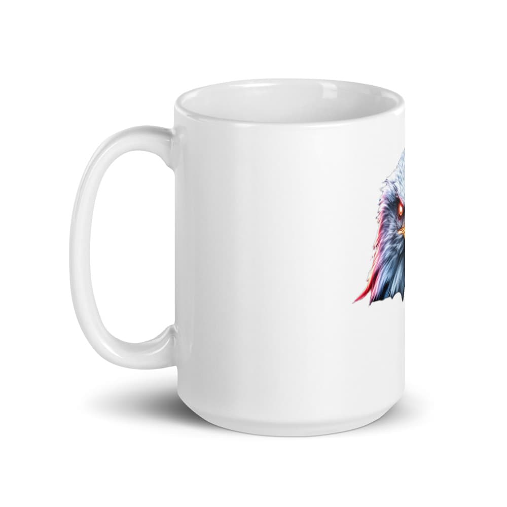 Freedom 50 Full Catalog — Eagle Supreme — White Glossy Mug 11oz alt view