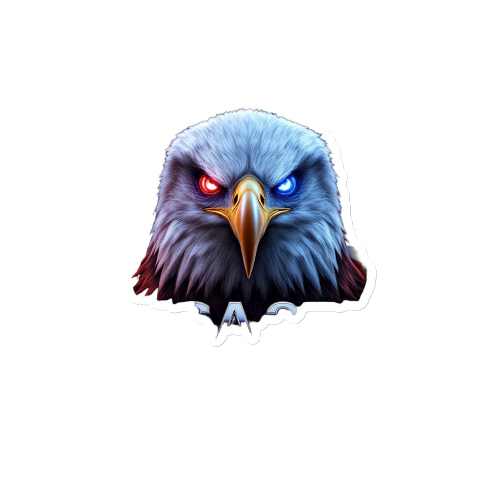 Freedom 50 Full Catalog — Eagle Supreme — Die-Cut Magnets (keychain substitute) alt view