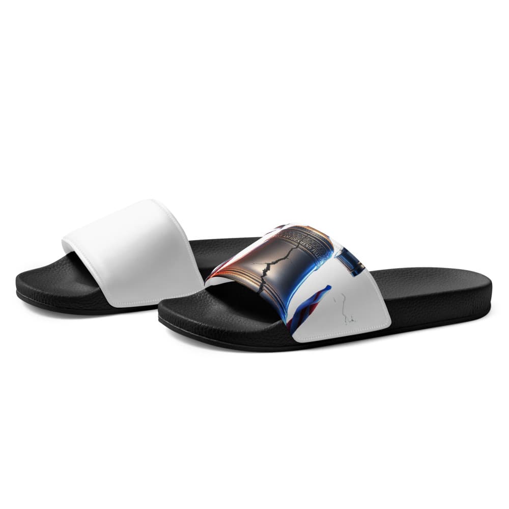 Freedom 50 Full Catalog — Liberty Bell Strikes — Men's Slides alt view