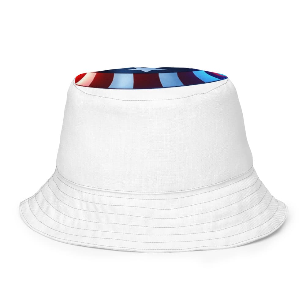 Freedom 50 Full Catalog — Uncle Sam Immortal — All-Over Print Reversible Bucket Hat alt view