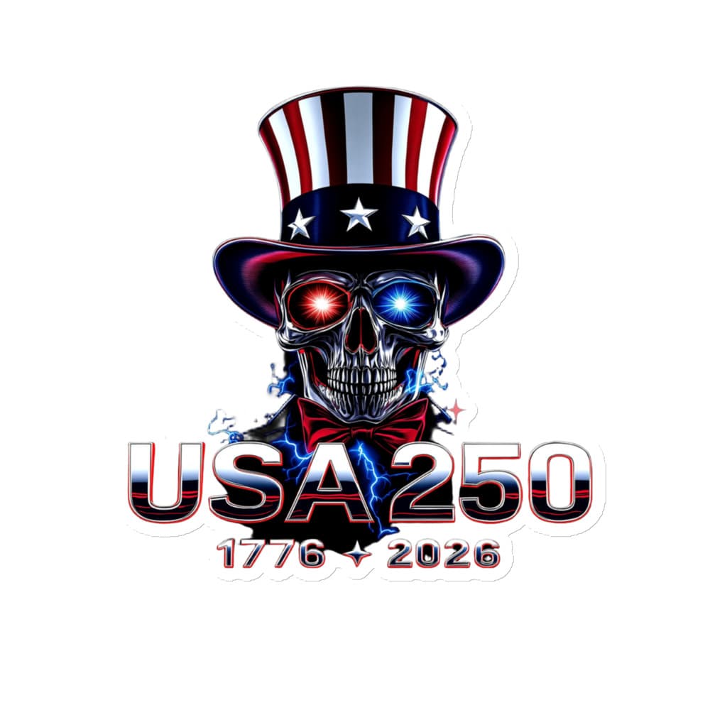 Freedom 50 Full Catalog — Uncle Sam Immortal — Die-Cut Magnets (keychain substitute) alt view