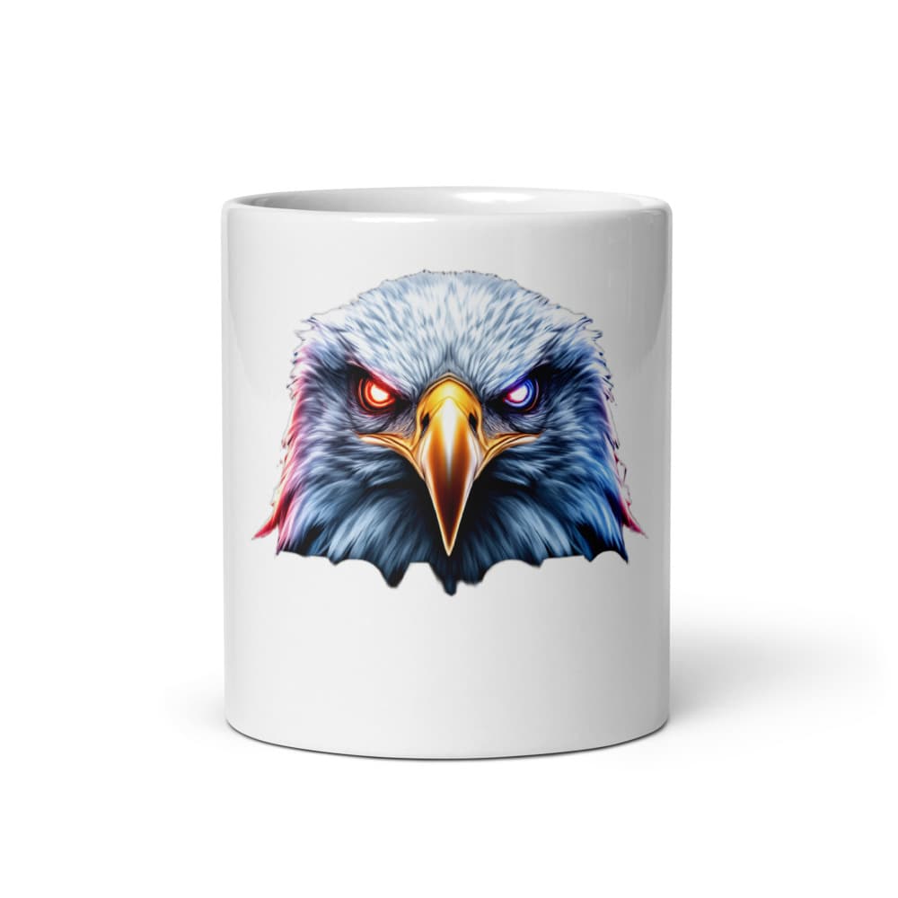 Freedom 50 Full Catalog — Eagle Supreme — White Glossy Mug 11oz alt view