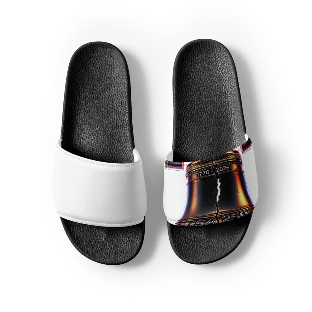 Freedom 50 Full Catalog — Liberty Bell Strikes — Women's Slides alt view