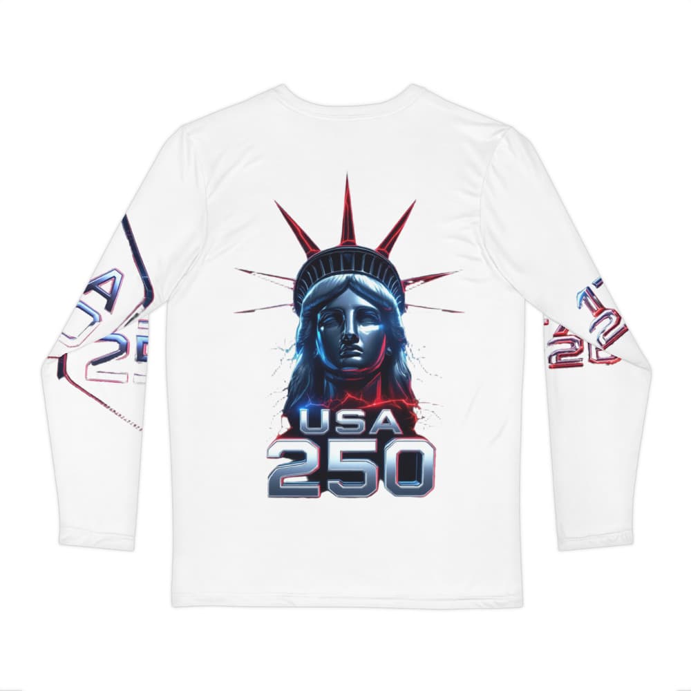 Freedom 50 Launch — Freedom Legacy — All-Over Print Men's Long Sleeve Shirt