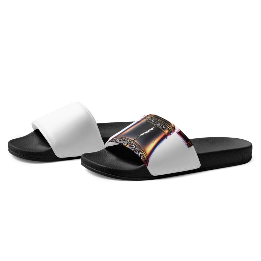 Freedom 50 Full Catalog — Liberty Bell Strikes — Women's Slides alt view