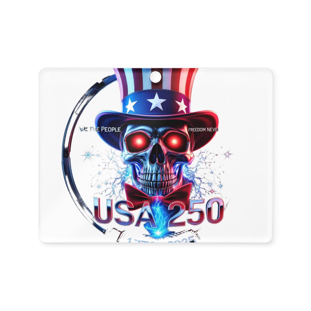 Freedom 50 Full Catalog — Uncle Sam Immortal — Acrylic Ornaments alt view