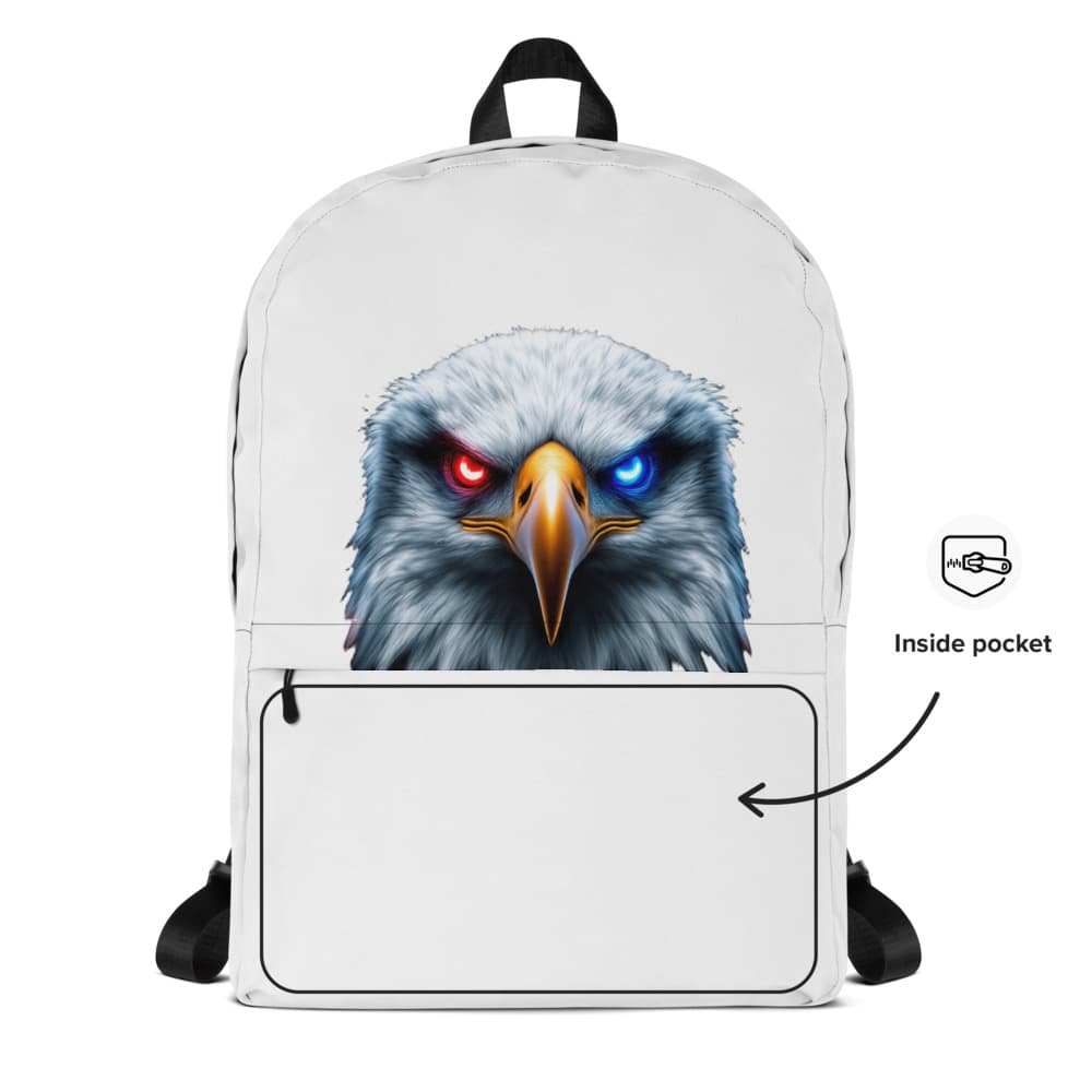 Freedom 50 Full Catalog — Eagle Supreme — All-Over Print Backpack alt view