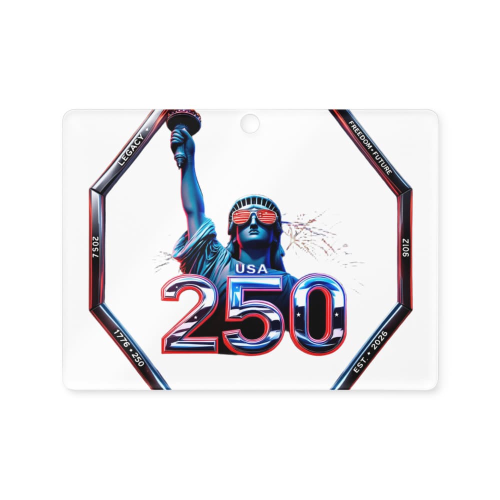 Freedom 50 Full Catalog — Freedom Legacy — Acrylic Ornaments alt view