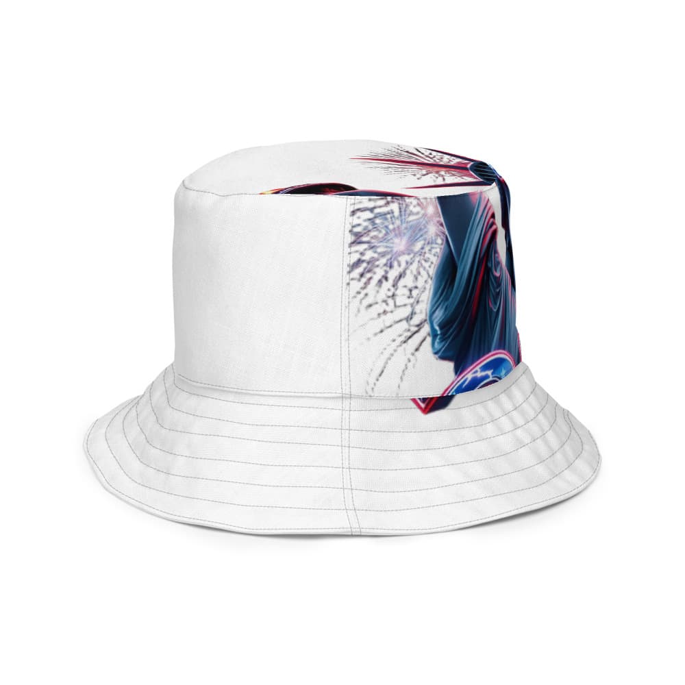 Freedom 50 Full Catalog — Freedom Legacy — All-Over Print Reversible Bucket Hat alt view