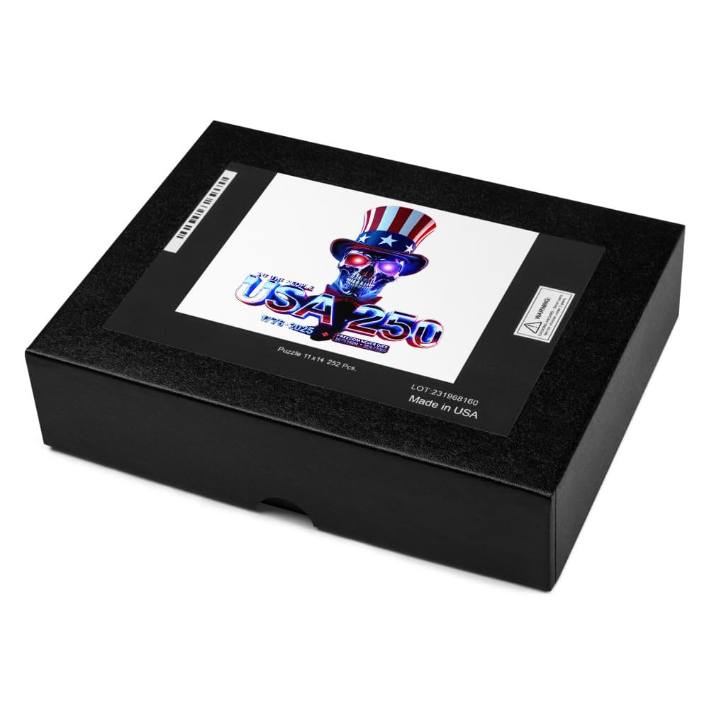 Freedom 50 Full Catalog — Uncle Sam Immortal — Jigsaw Puzzle alt view