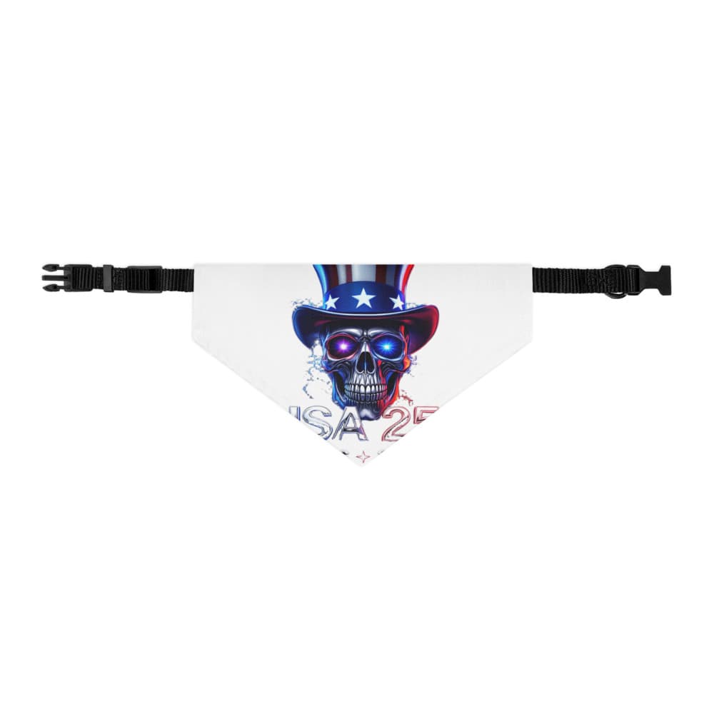 Freedom 50 Full Catalog — Uncle Sam Immortal — Pet Bandana Collar alt view