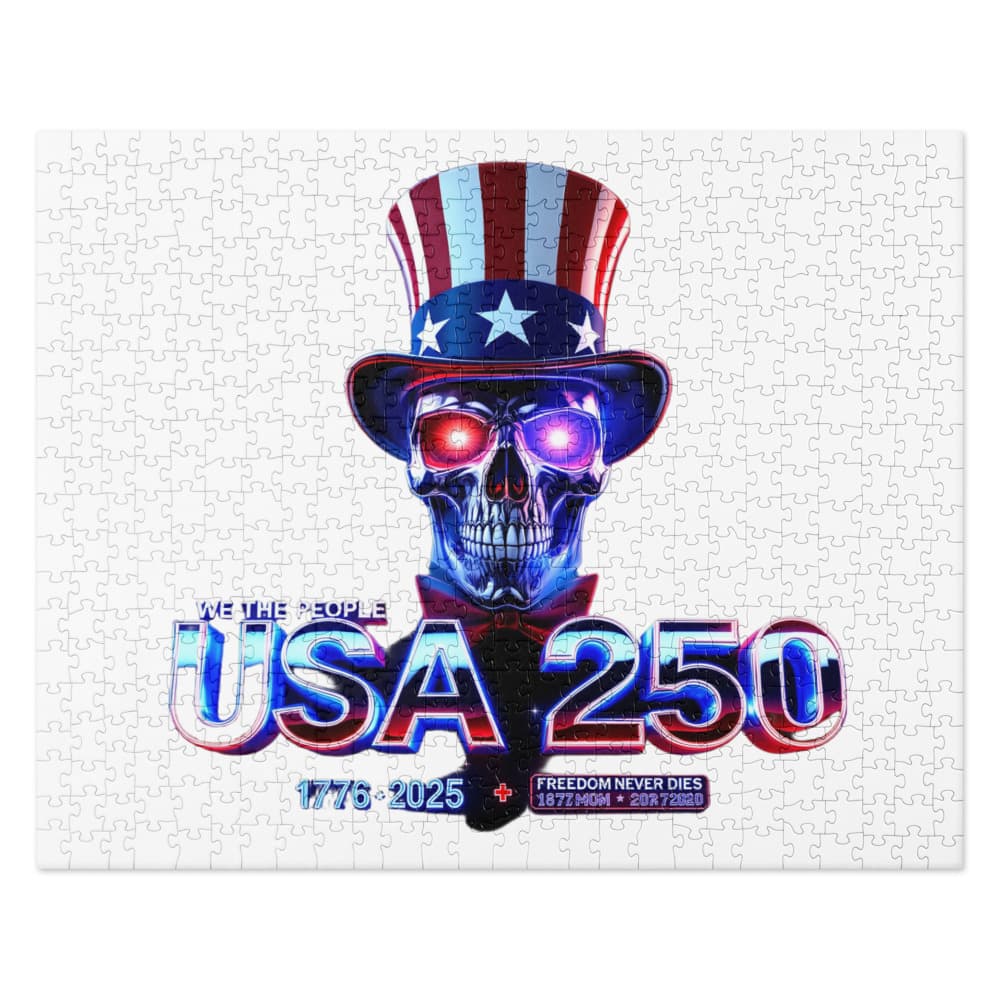 Freedom 50 Full Catalog — Uncle Sam Immortal — Jigsaw Puzzle alt view