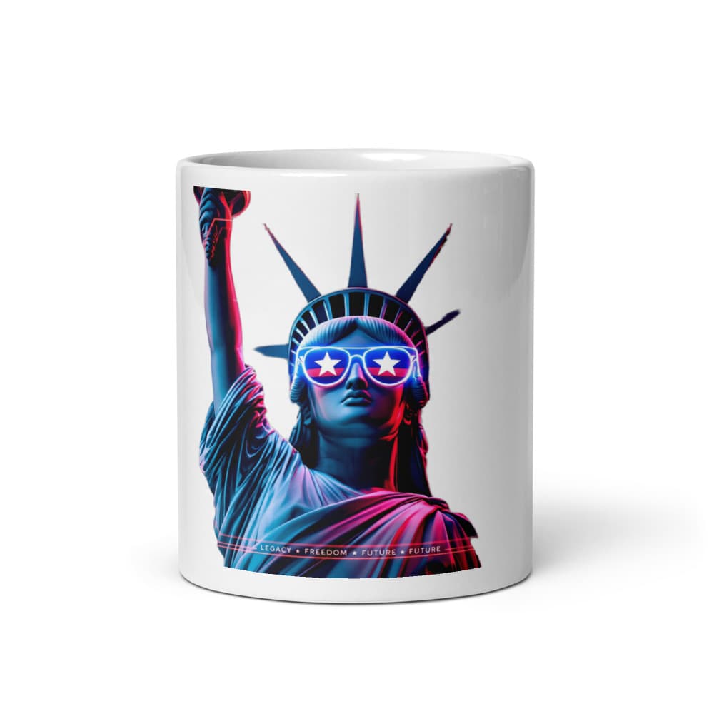 Freedom 50 Full Catalog — Freedom Legacy — White Glossy Mug 11oz alt view
