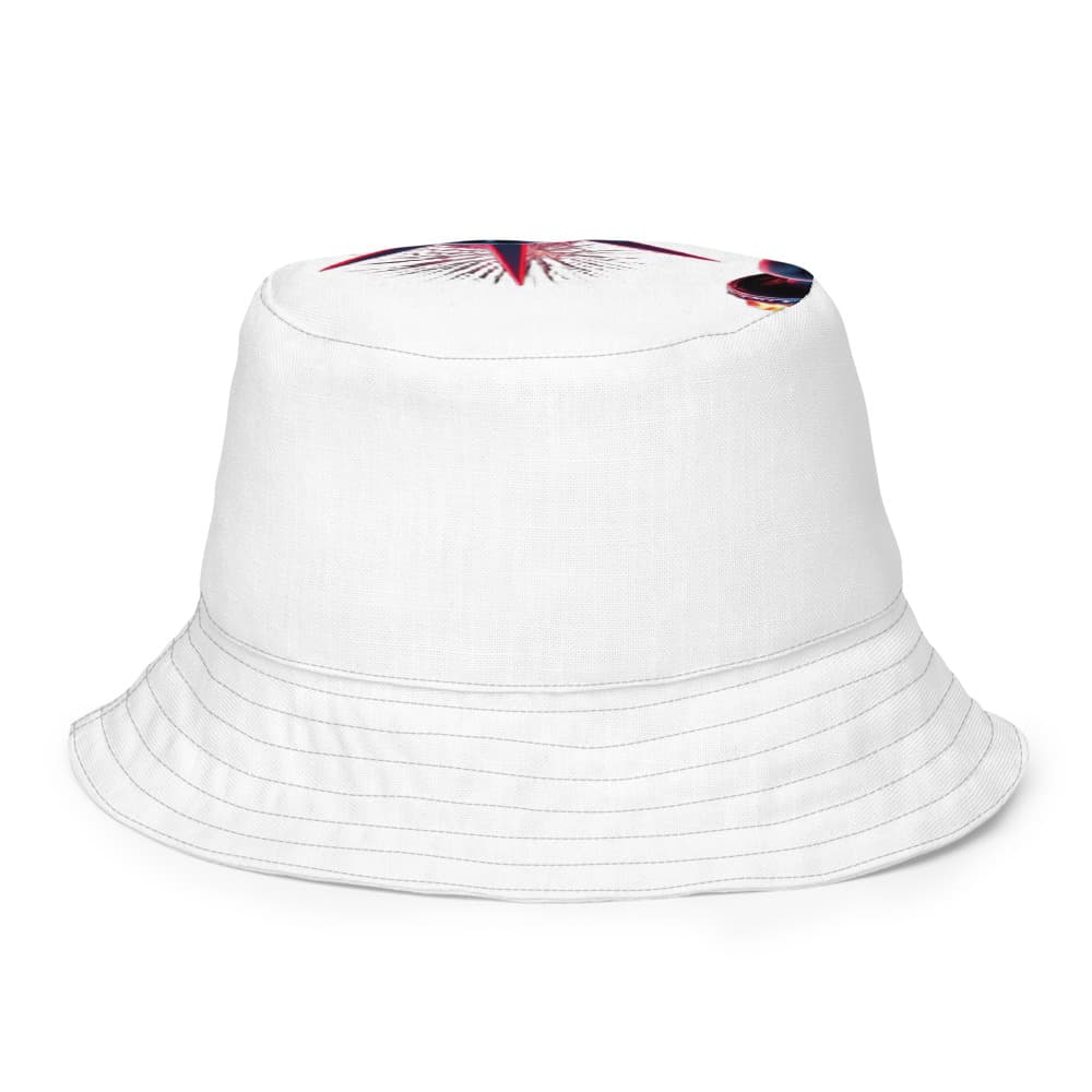 Freedom 50 Full Catalog — Freedom Legacy — All-Over Print Reversible Bucket Hat alt view