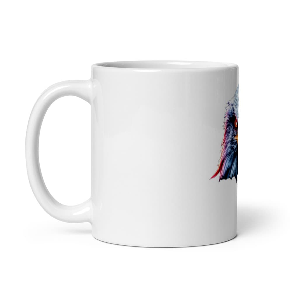 Freedom 50 Full Catalog — Eagle Supreme — White Glossy Mug 11oz alt view