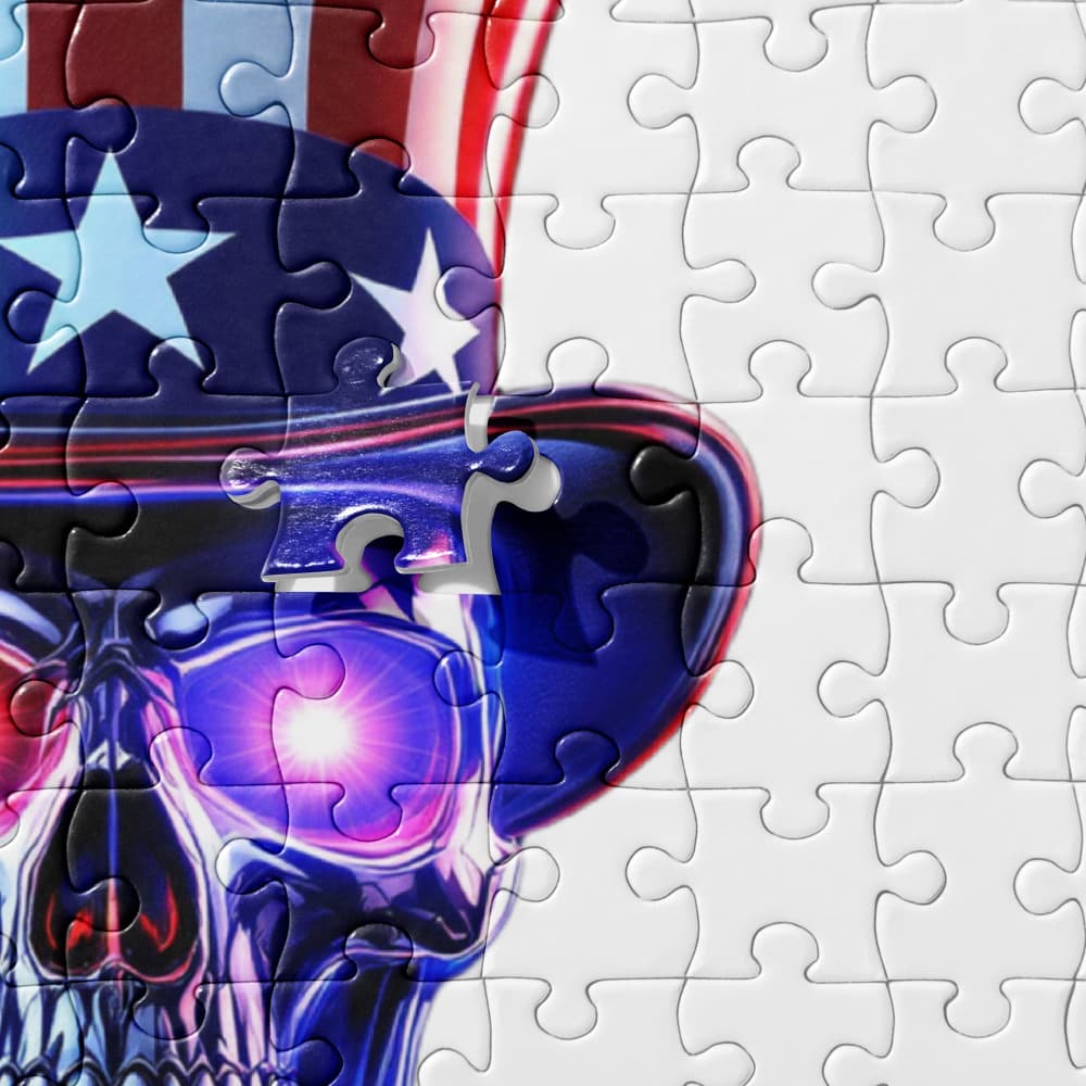 Freedom 50 Full Catalog — Uncle Sam Immortal — Jigsaw Puzzle alt view