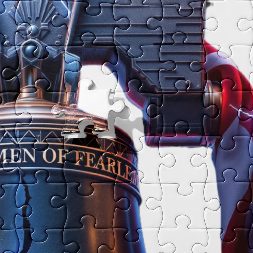 Freedom 50 Full Catalog — Liberty Bell Strikes — Jigsaw Puzzle alt view