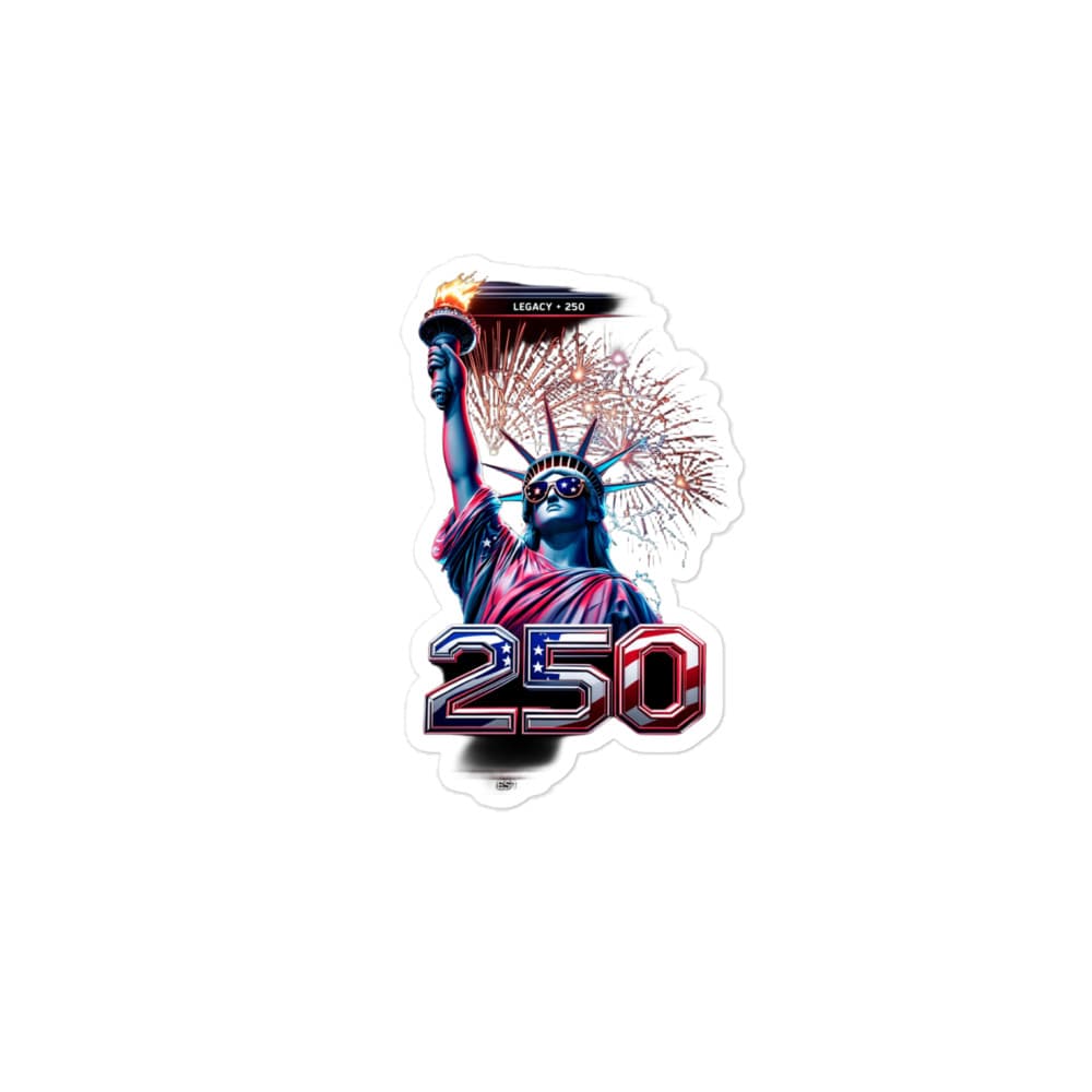 Freedom 50 Full Catalog — Freedom Legacy — Die-Cut Stickers alt view