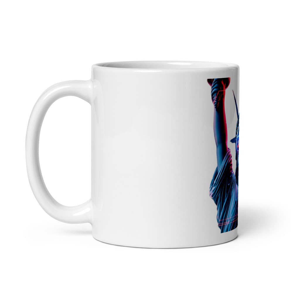 Freedom 50 Full Catalog — Freedom Legacy — White Glossy Mug 11oz alt view