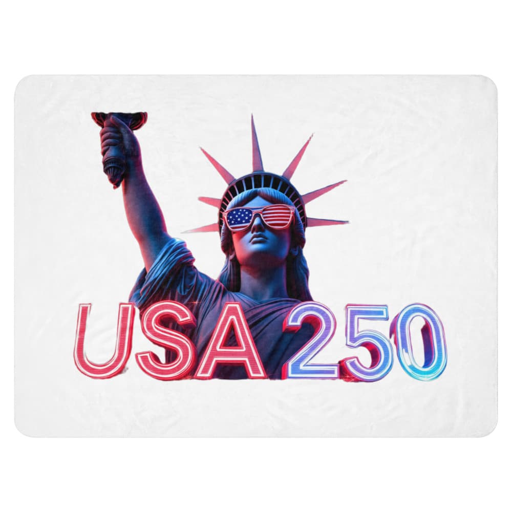 Freedom 50 Full Catalog — Freedom Legacy — Sublimated Sherpa Blanket alt view