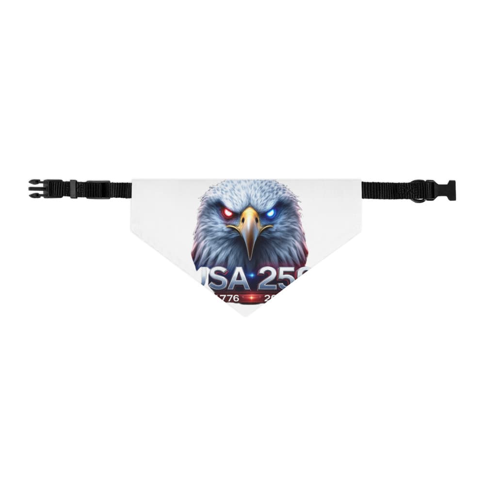 Freedom 50 Full Catalog — Eagle Supreme — Pet Bandana Collar alt view