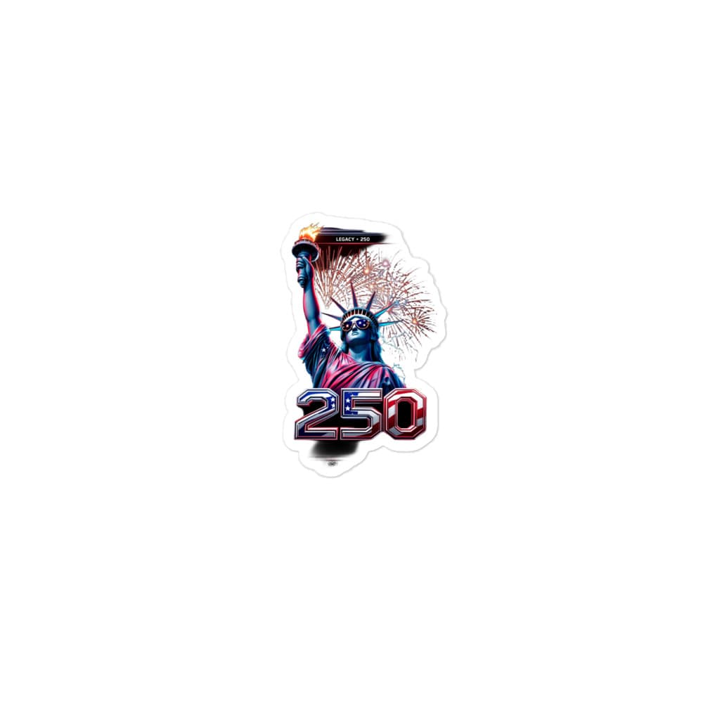 Freedom 50 Full Catalog — Freedom Legacy — Die-Cut Stickers alt view