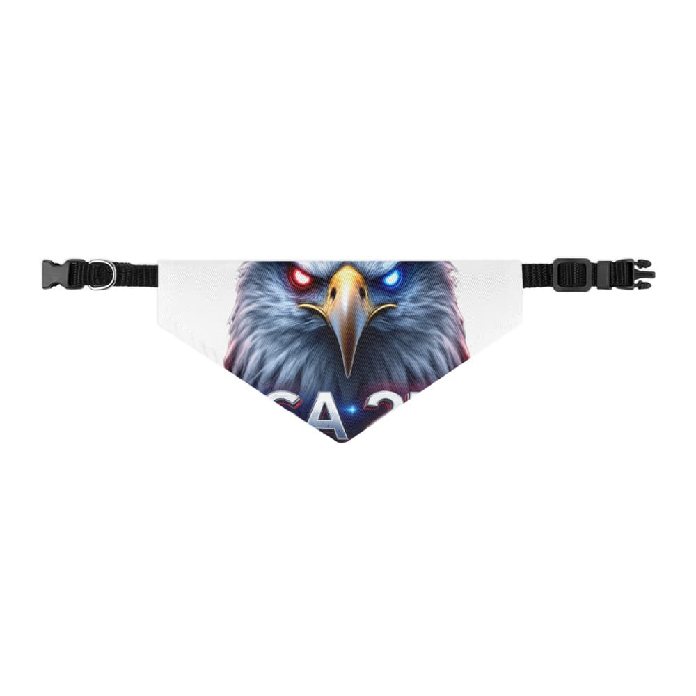 Freedom 50 Full Catalog — Eagle Supreme — Pet Bandana Collar alt view