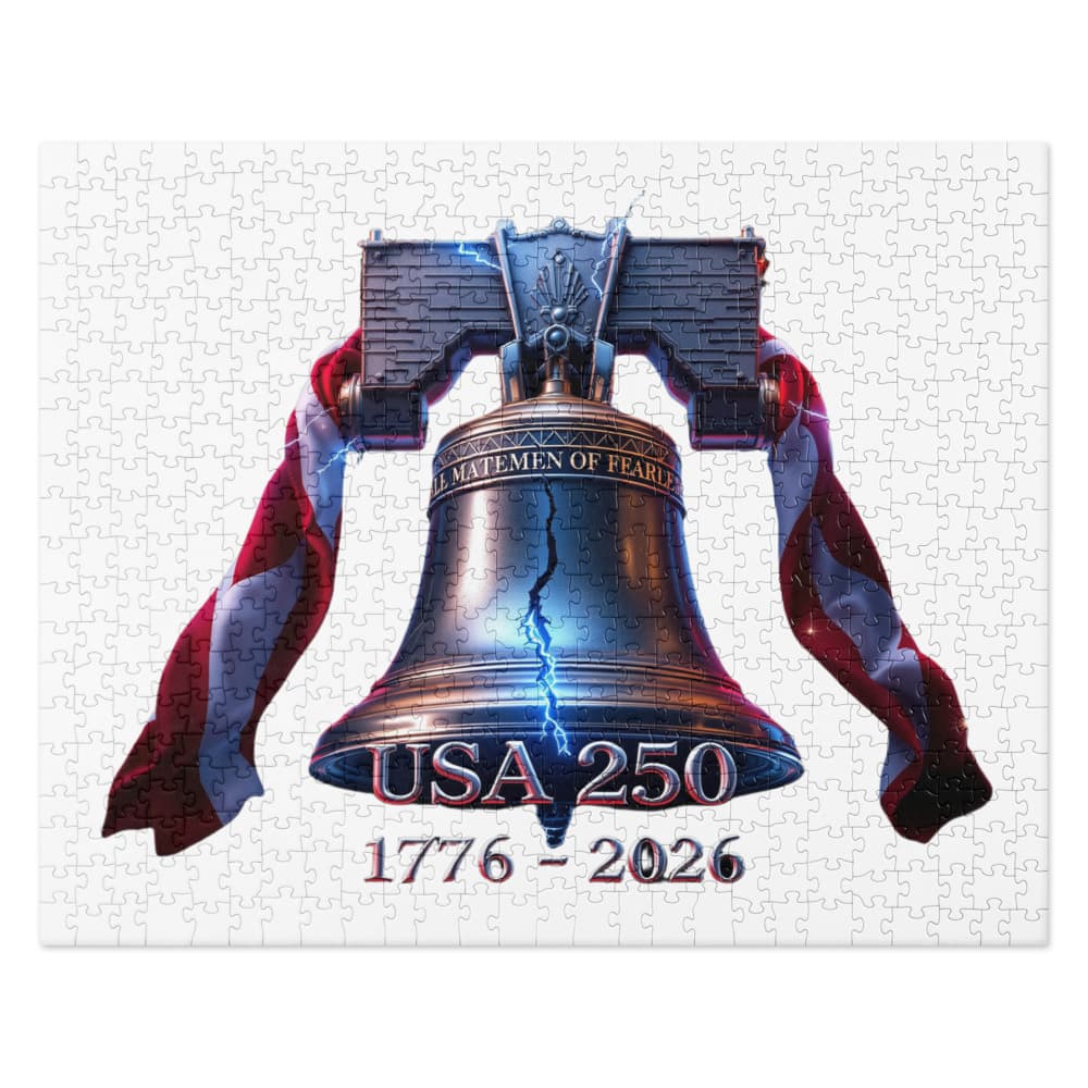 Freedom 50 Full Catalog — Liberty Bell Strikes — Jigsaw Puzzle alt view