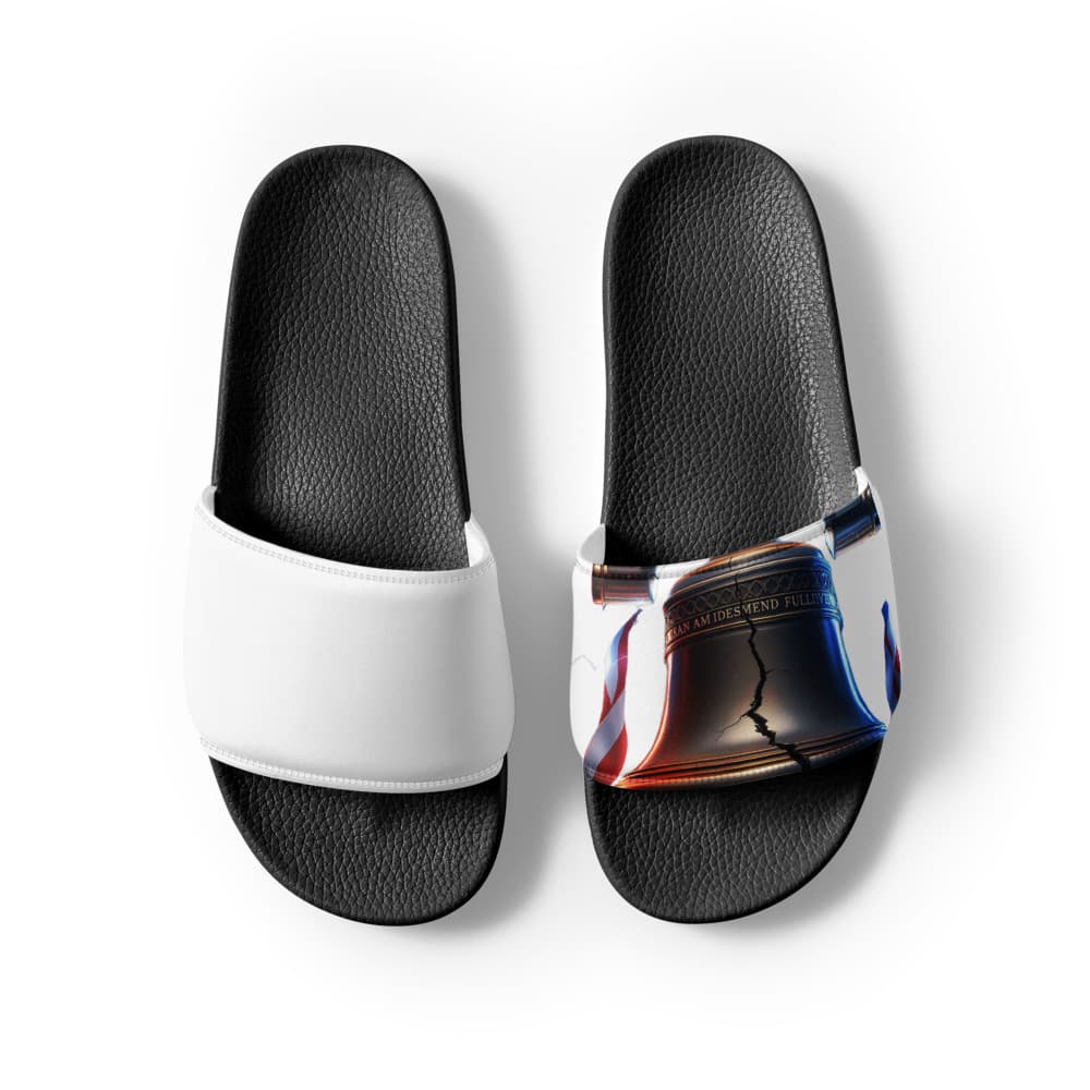 Freedom 50 Full Catalog — Liberty Bell Strikes — Men's Slides alt view