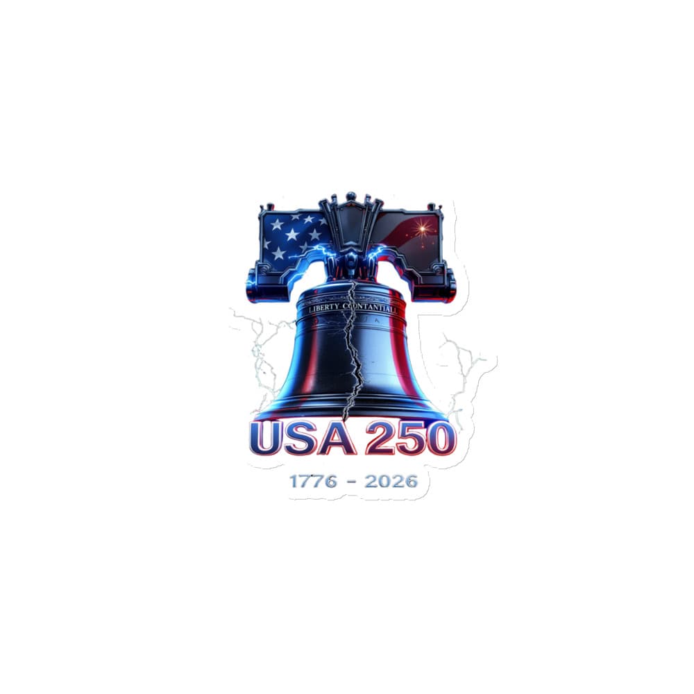 Freedom 50 Full Catalog — Liberty Bell Strikes — Die-Cut Magnets (keychain substitute) alt view