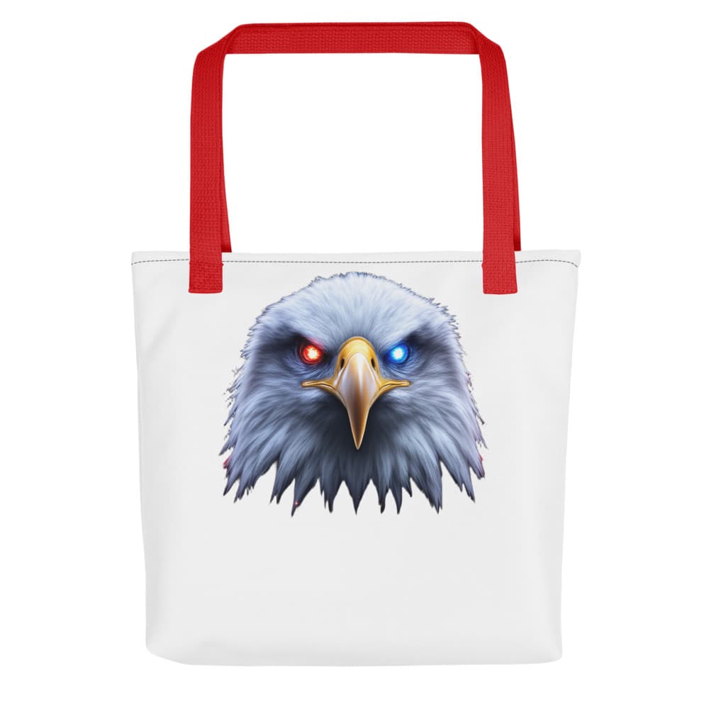 Freedom 50 Full Catalog — Eagle Supreme — All-Over Print Tote Bag alt view