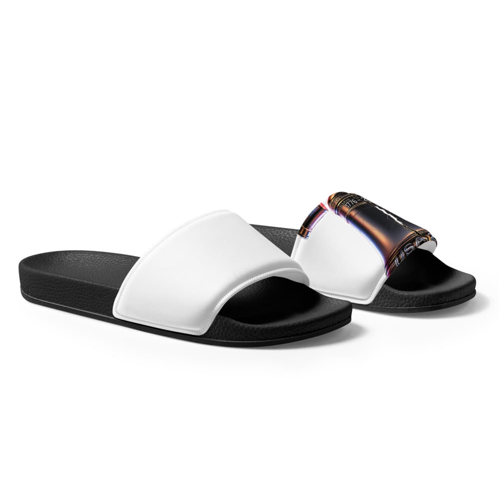 Freedom 50 Full Catalog — Liberty Bell Strikes — Women's Slides alt view