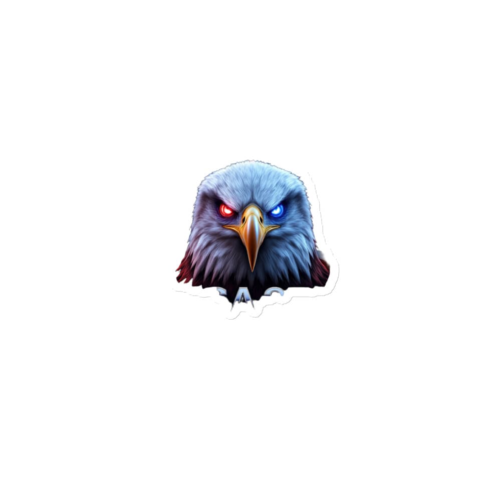 Freedom 50 Full Catalog — Eagle Supreme — Die-Cut Magnets (keychain substitute) alt view
