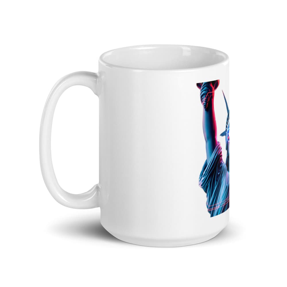 Freedom 50 Full Catalog — Freedom Legacy — White Glossy Mug 11oz alt view