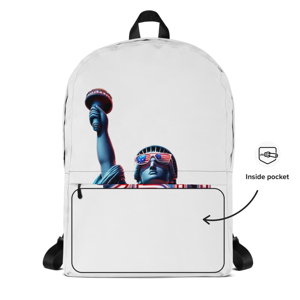 Freedom 50 Full Catalog — Freedom Legacy — All-Over Print Backpack alt view