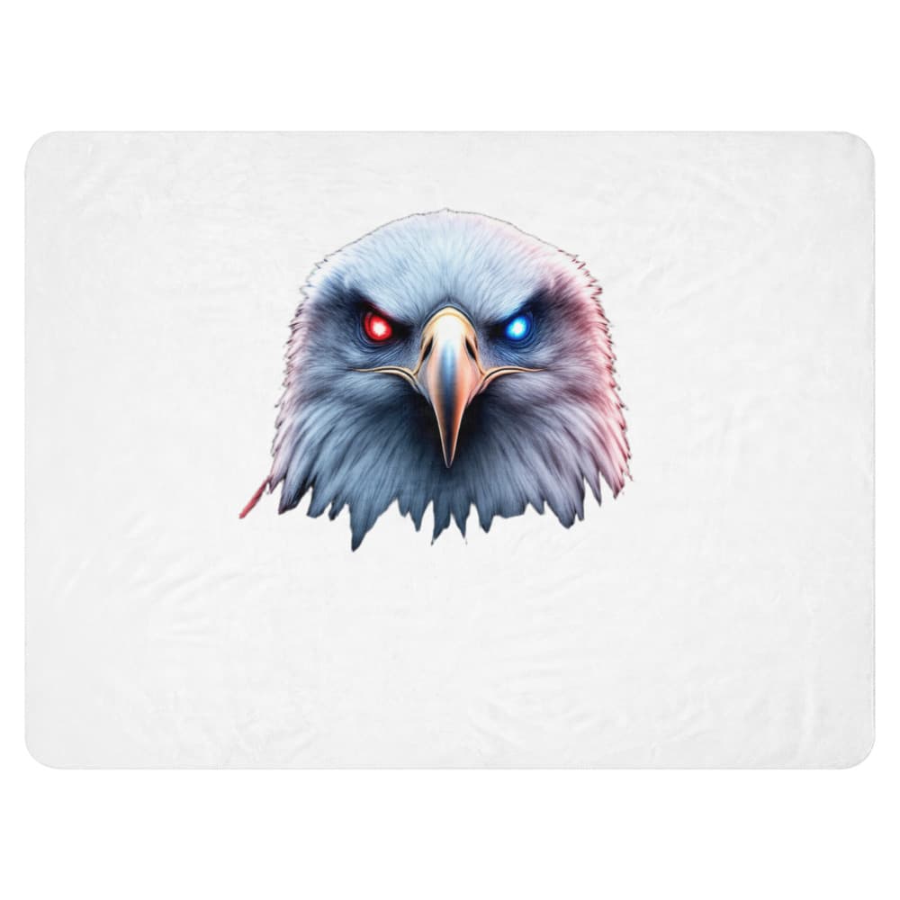 Freedom 50 Full Catalog — Eagle Supreme — Sublimated Sherpa Blanket alt view