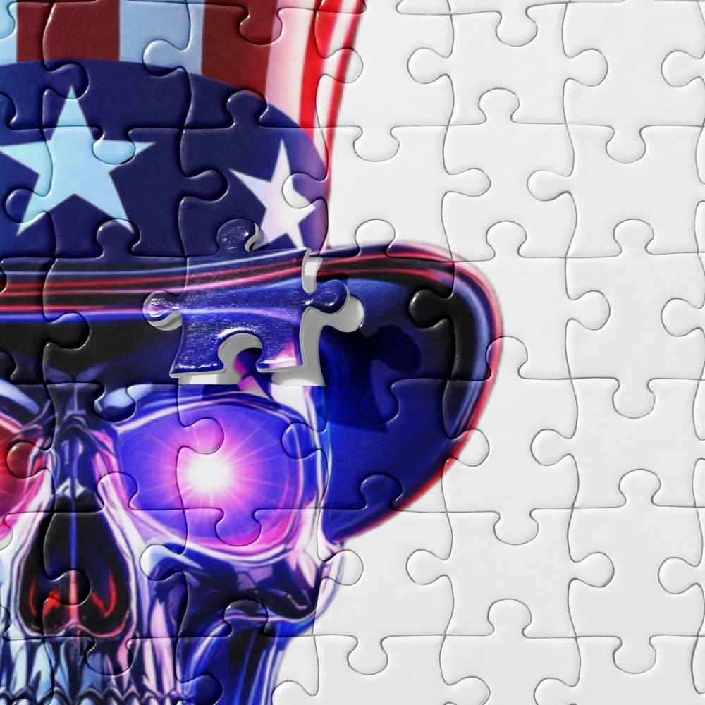 Freedom 50 Full Catalog — Uncle Sam Immortal — Jigsaw Puzzle alt view