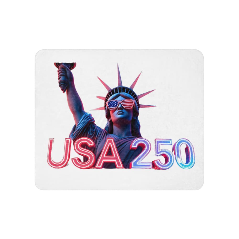 Freedom 50 Full Catalog — Freedom Legacy — Sublimated Sherpa Blanket alt view