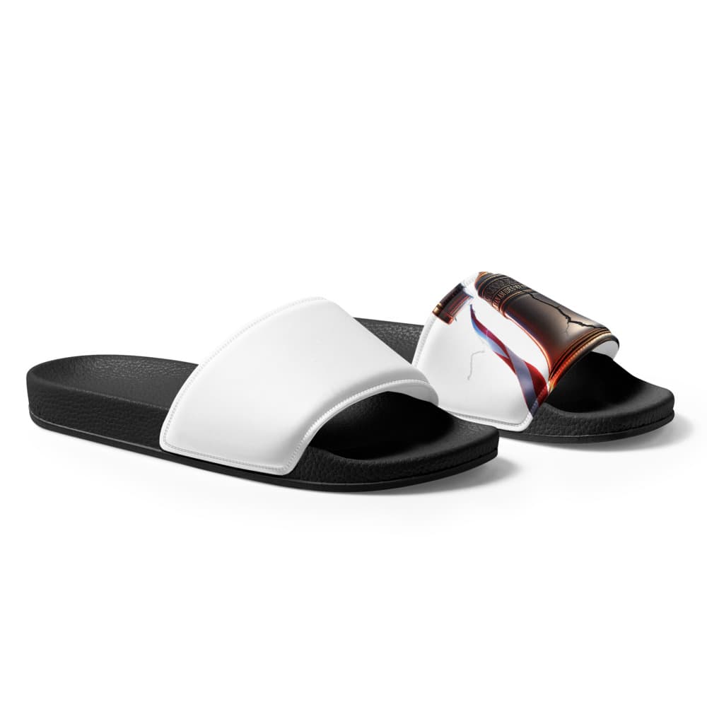 Freedom 50 Full Catalog — Liberty Bell Strikes — Men's Slides alt view