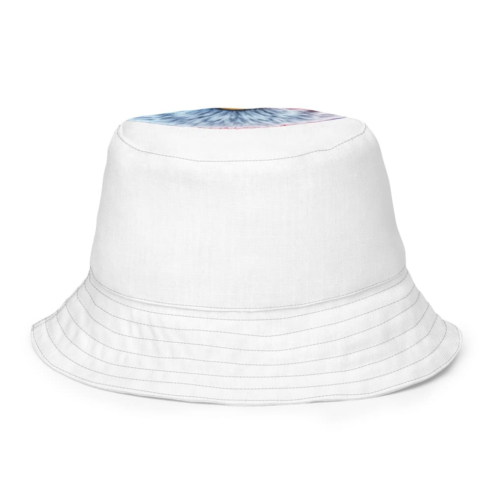 Freedom 50 Full Catalog — Eagle Supreme — All-Over Print Reversible Bucket Hat alt view