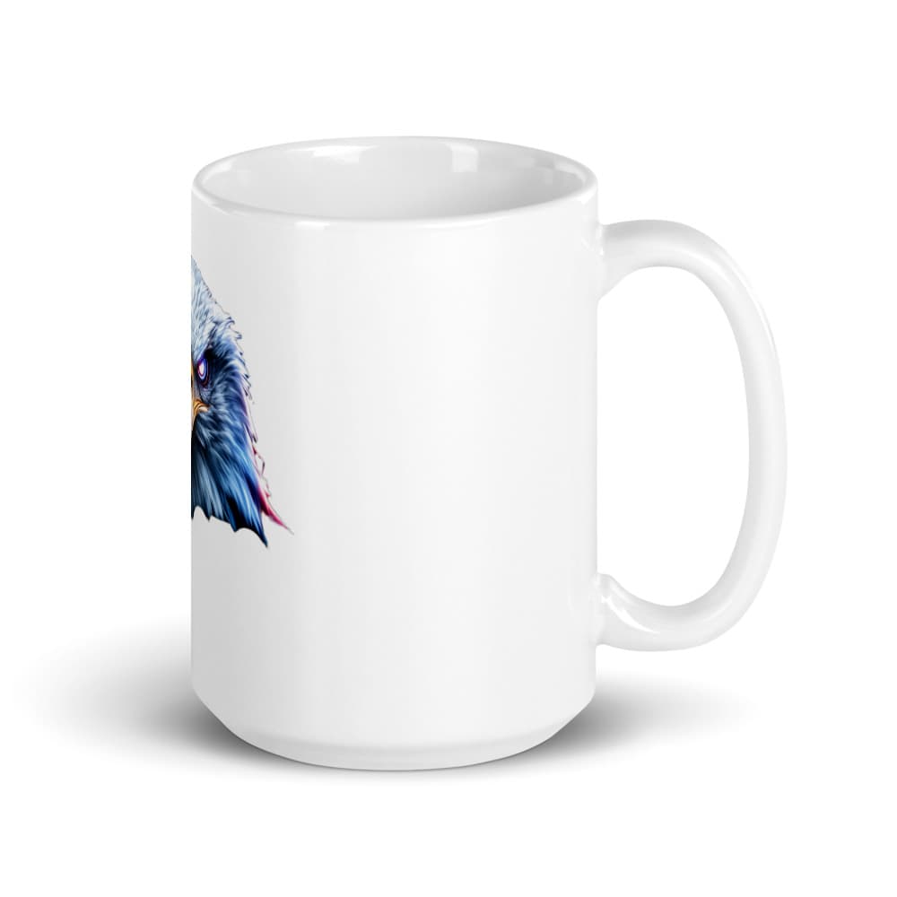 Freedom 50 Full Catalog — Eagle Supreme — White Glossy Mug 11oz alt view