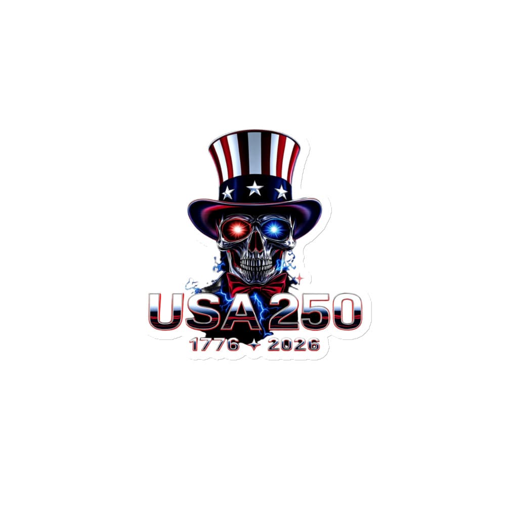 Freedom 50 Full Catalog — Uncle Sam Immortal — Die-Cut Magnets (keychain substitute) alt view