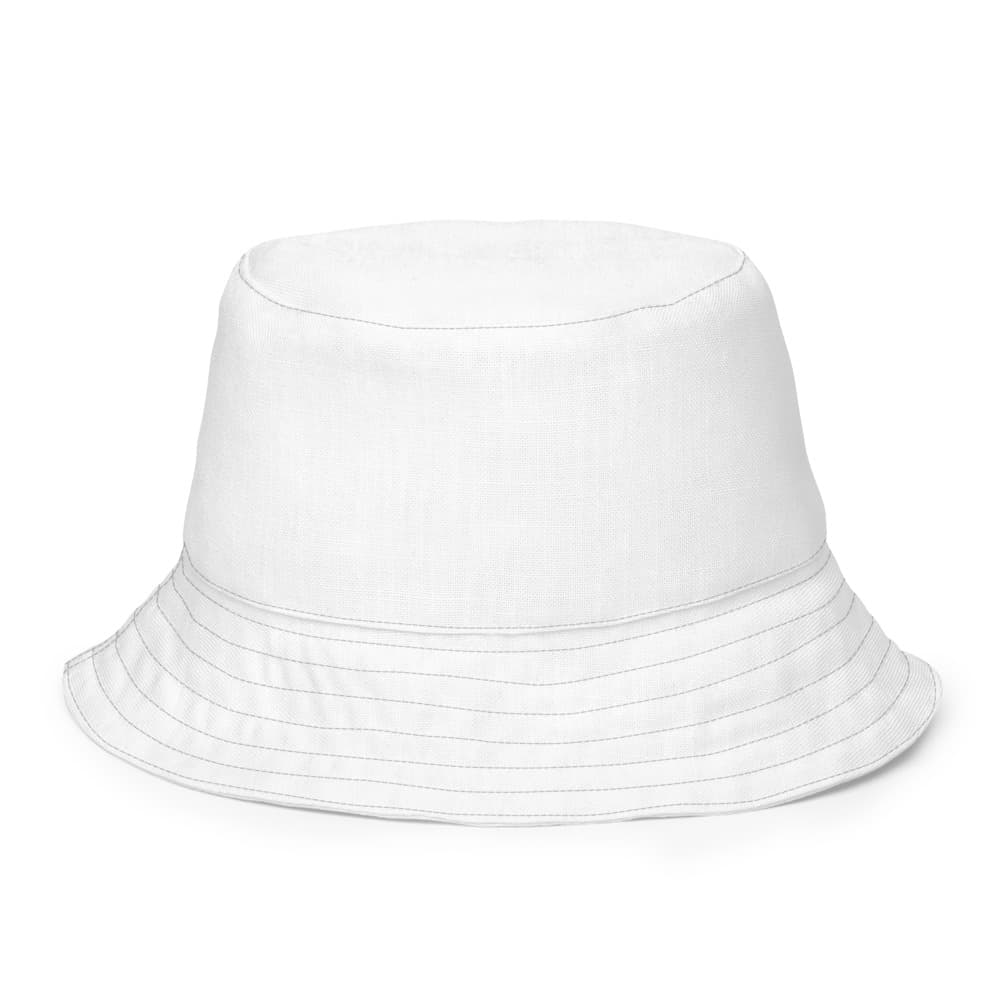 Freedom 50 Full Catalog — Liberty Bell Strikes — All-Over Print Reversible Bucket Hat alt view
