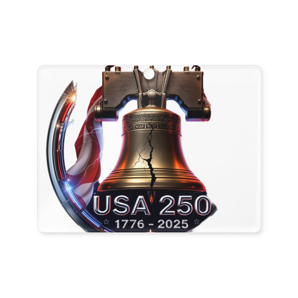 Freedom 50 Full Catalog — Liberty Bell Strikes — Acrylic Ornaments alt view