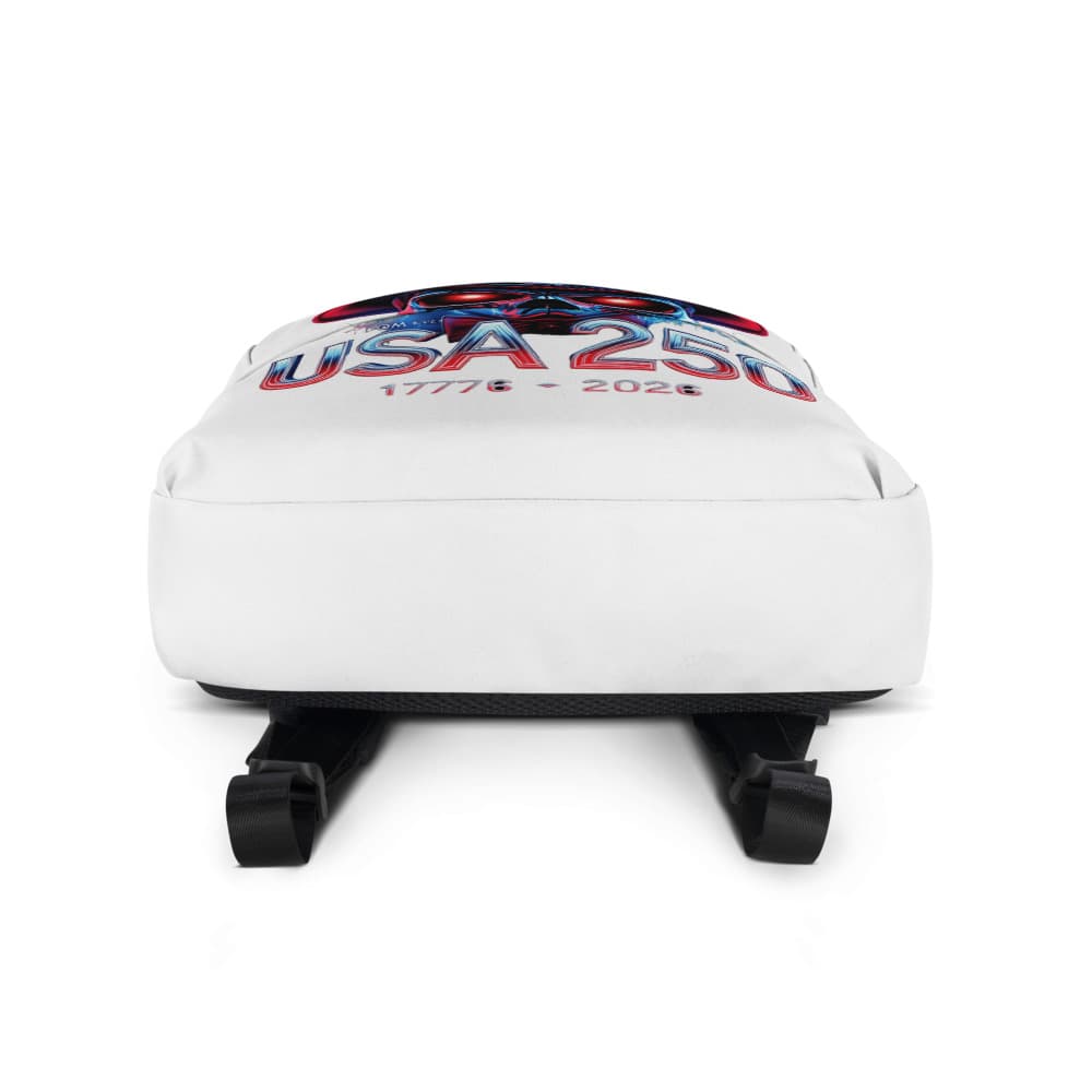 Freedom 50 Full Catalog — Uncle Sam Immortal — All-Over Print Backpack alt view